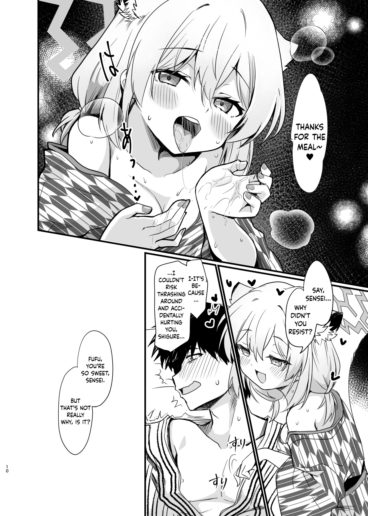 Hentai Manga Comic-Mayoi, Whispers.-Read-9